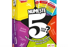 Numește 5, joc de petrecere