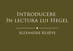 Introducere în lectura lui Hegel