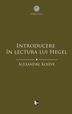 Introducere în lectura lui Hegel