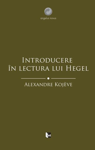 Introducere în lectura lui Hegel