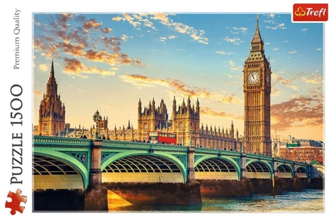 Puzzle 1500 piese „Londra”