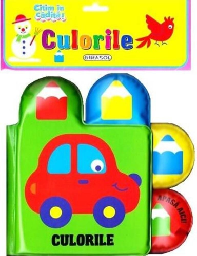 Citim în cădiță. Culorile