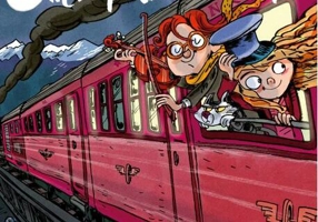 Bătaie cu perne în Expresul de Noapte