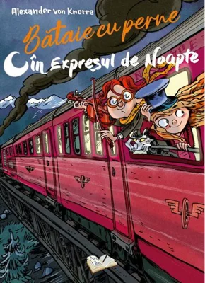 Bătaie cu perne în Expresul de Noapte