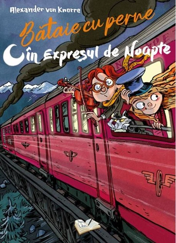 Bătaie cu perne în Expresul de Noapte