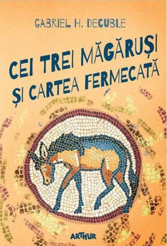 Cei trei măgăruși și cartea fermecată