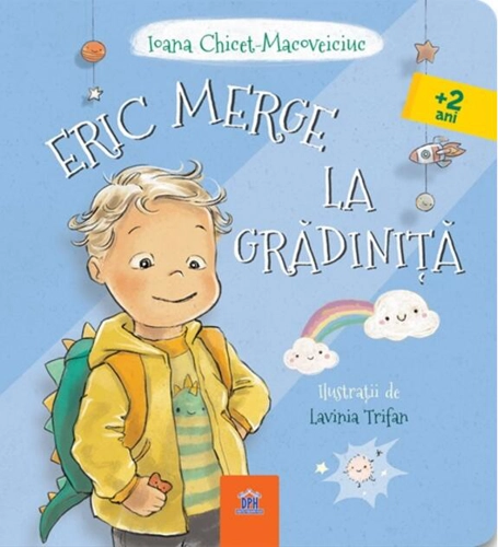 Eric merge la grădiniță