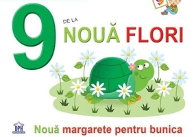9 de la nouă flori (ed. cartonată)