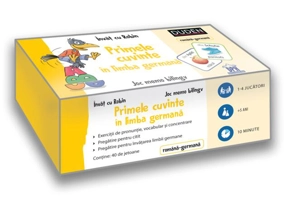 Cutie Învăț cu Robin. Primele cuvinte în limba germană