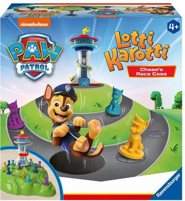 Lotti Karotti - Paw Patrol. Chase's Race Case