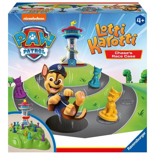 Lotti Karotti - Paw Patrol. Chase's Race Case