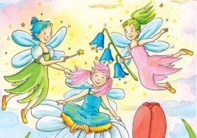 Povești cu zâne. Carte cu pictograme. Citesc cu ajutor (Nivelul 1)