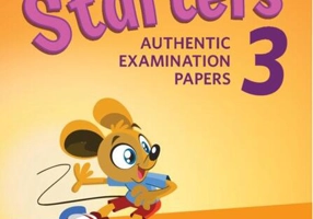 Pre A1 Starters 3, Student's Book for Revised Exam from 2018