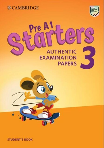 Pre A1 Starters 3, Student's Book for Revised Exam from 2018