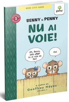 Benny și Penny: Nu ai voie (volumul 2)