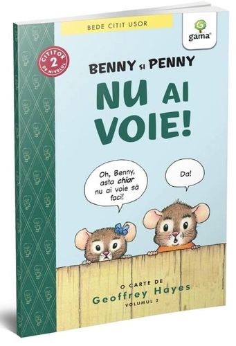 Benny și Penny: Nu ai voie (volumul 2)