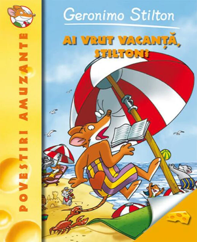 Ai vrut vacanță, Stilton? (Vol. 7)