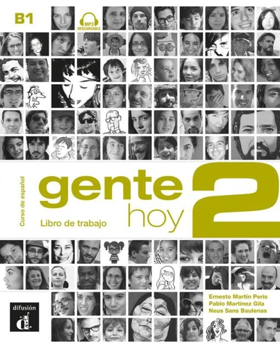 Gente hoy 2. Nivel B1. Libro de trabajo + MP3