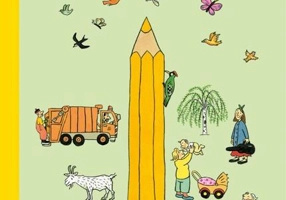 Carte de colorat - Hoinari prin anotimpuri. Primăvara