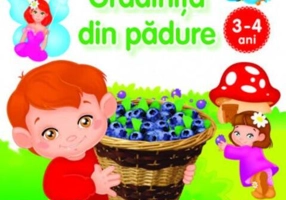 Desenez și colorez. Grădinița din pădure. 3-4 ani