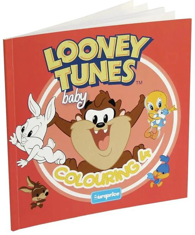 Carte de colorat Looney Baby Tunes (Vol. 4)