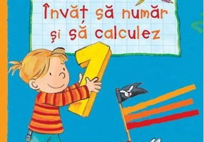 Învăț să număr și să calculez (caiet grupa mare)