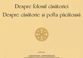 Despre folosul căsătoriei