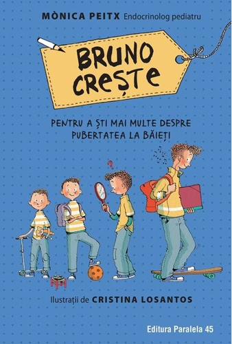 Bruno crește. Pentru a ști mai multe despre pubertatea la băieți