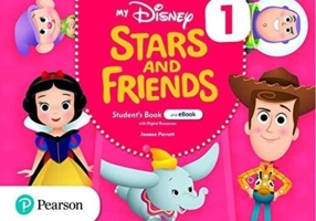 My Disney Stars and Friends Pre A1, Level 1, Student's Book and eBook with Digital Resources