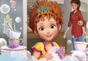 Fancy Nancy Clancy. Mămică pentru o zi. O poveste cu activități