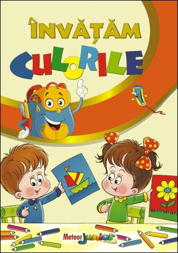 Învățăm culorile