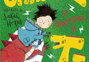 Charlie se transformă în T-Rex