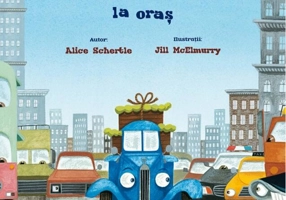 Micul Camion Albastru la oraș