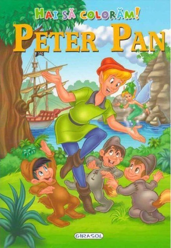 Hai să colorăm! Peter Pan