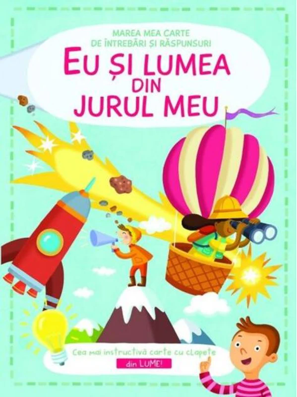 Marea mea carte de întrebări și răspunsuri