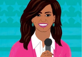 Viața extraordinară a lui Michelle Obama