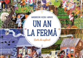 Un an la fermă. Carte de explorat