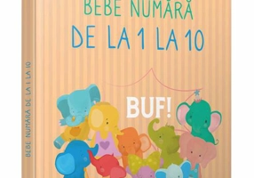 Bebe numără de la 1 la 10