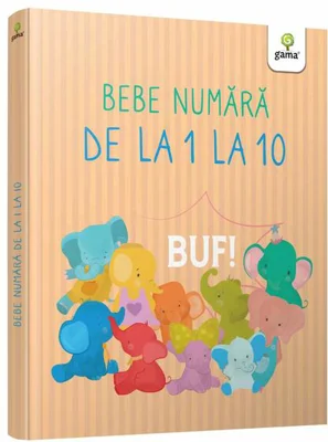 Bebe numără de la 1 la 10