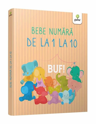 Bebe numără de la 1 la 10