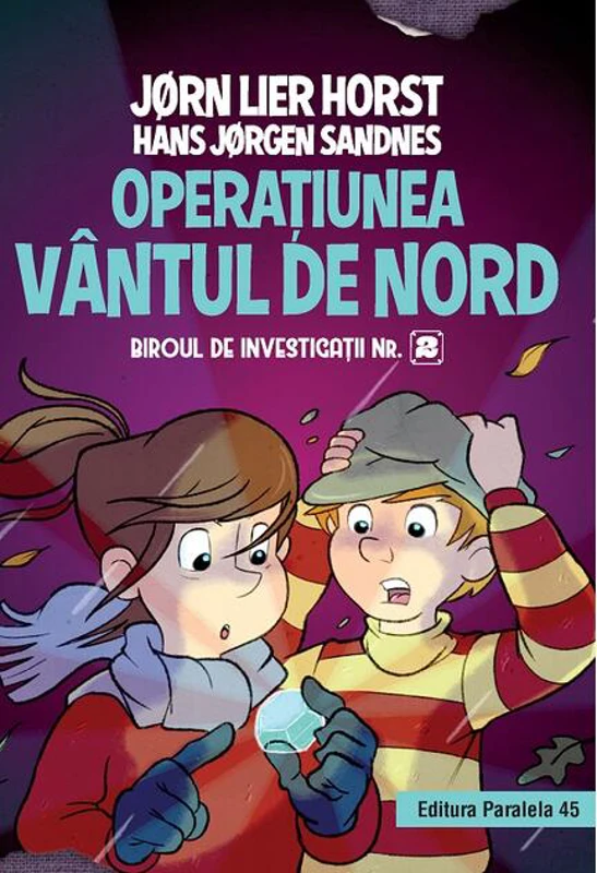 Operațiunea Vântul de nord (Vol. 6)