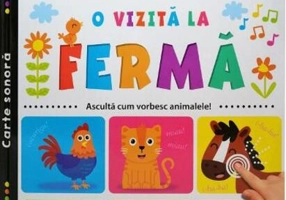 O vizita la fermă. Carte sonoră