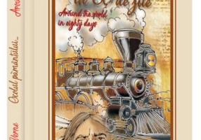 Ocolul Pământului în 80 de zile / Around the World in Eighty Days (ediție bilingvă)