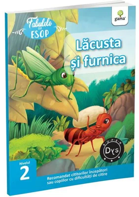 Lăcusta și furnica