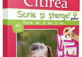 Citirea. Scrie și șterge! Inițiat (6-7 ani)