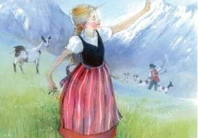 Povestea lui Heidi. Învăț să citesc (nivelul 4)