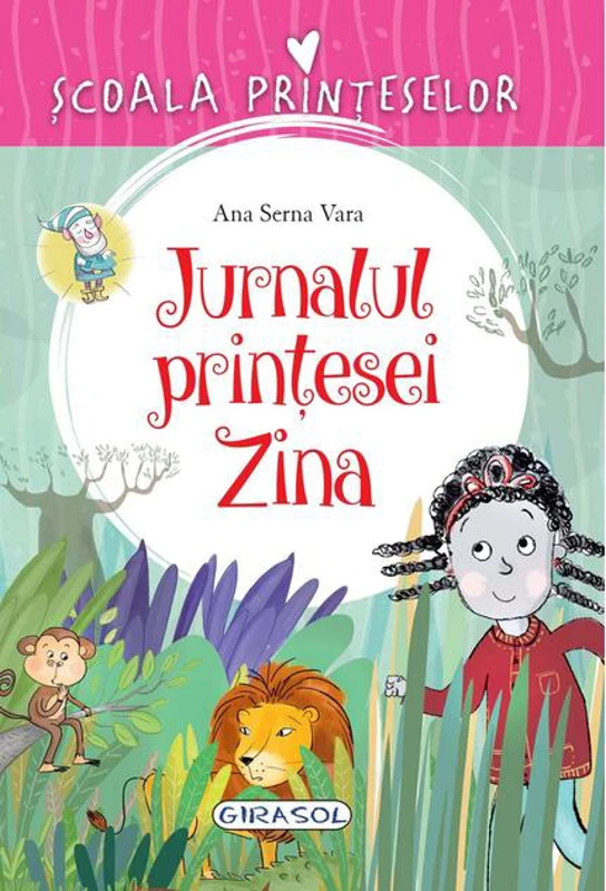 Școala prințeselor. Jurnalul prințesei Zina