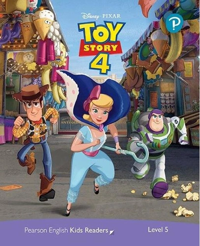 Disney PIXAR Toy Story 4. Pearson English Kids Readers. A2+ Level 5 with online audiobook