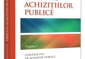 Dreptul achizițiilor publice (Vol. 1)