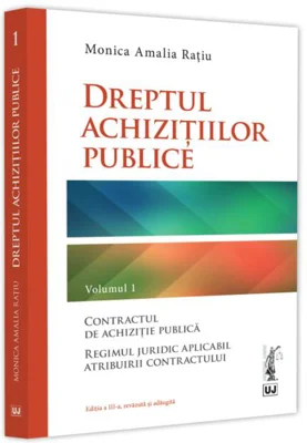 Dreptul achizițiilor publice (Vol. 1)